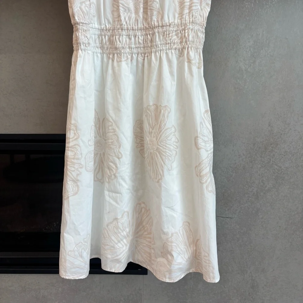 Marie Oliver Emilia Ruched Floral‎ Minidress, Size S